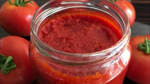 تصویر 1 از رب گوجه فرنگی غنی شده با ویتامین ها و طعم طبیعی